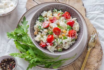 Gợi ý các món salad giảm cân tốt cho sức khỏe từ bông cải